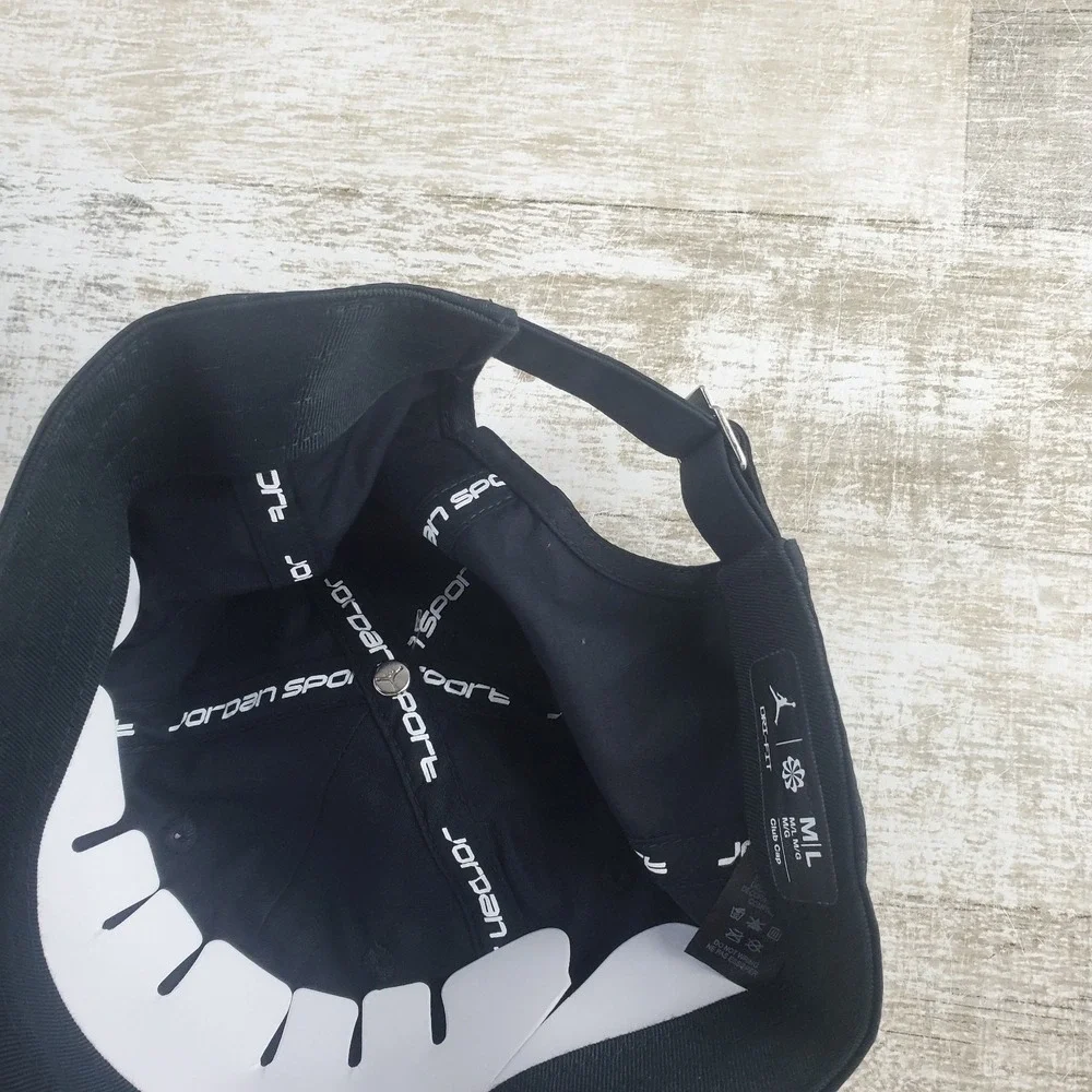 Jordan Sport Strapback Hat Sz Medium / Large Adjustable